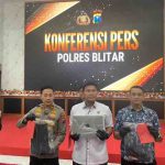 Residivis Kembali Beraksi, Polisi Ungkap Pencurian di Tiga Sekolah di Blitar
