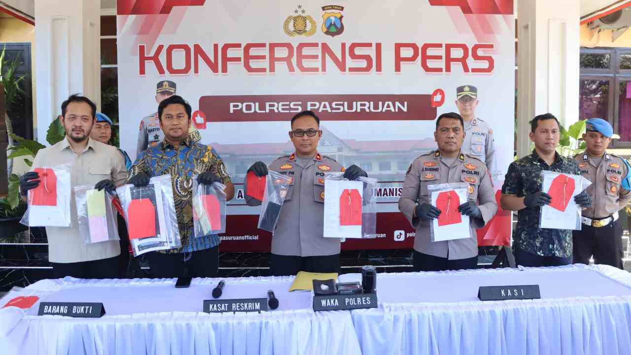 Tambang Andesit Ilegal di Pasuruan Dibongkar, Lima Orang Jadi Tersangka