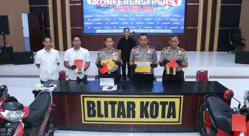 Jaringan Curanmor Lintas Wilayah Dibongkar, Dua Pelaku Beraksi di 11 TKP Ditangkap Polisi