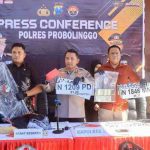 Tujuh Pelaku Curas dan Curanmor Diringkus, Polisi Probolinggo Kembalikan Motor Korban