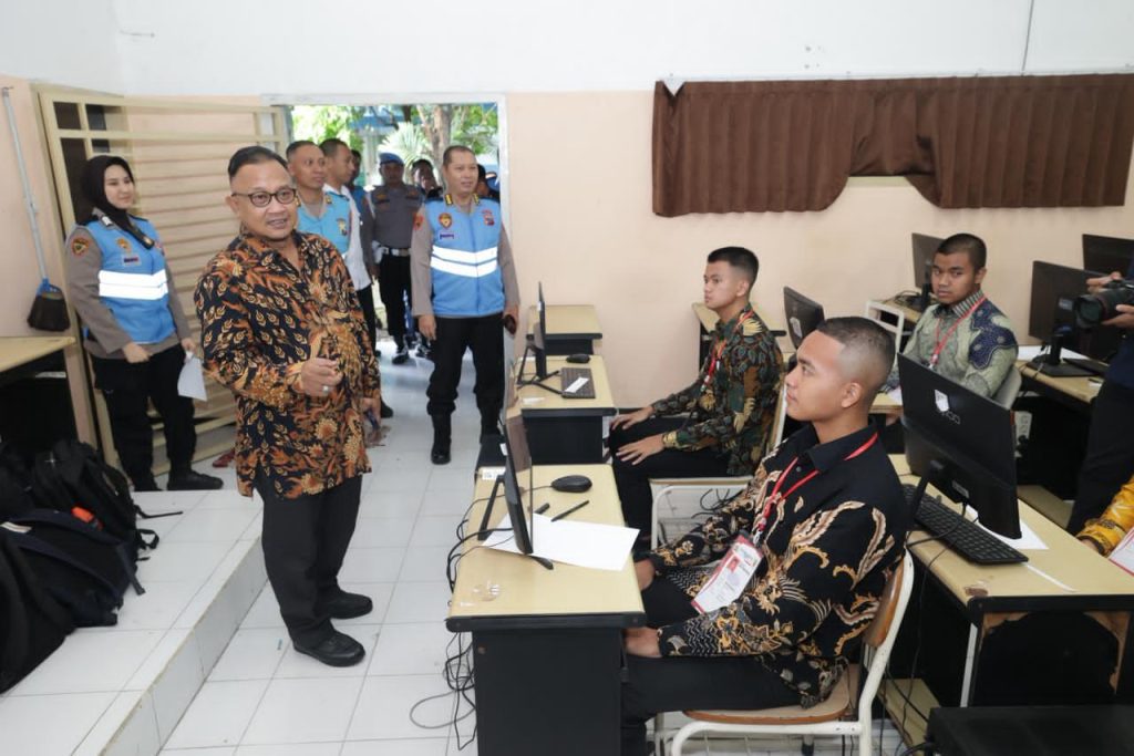 276 Peserta Ikuti Tes Psikologi Akpol di Surabaya, Seleksi Diawasi Ketat dan Transparan