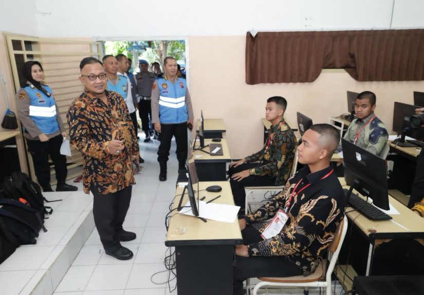 276 Peserta Ikuti Tes Psikologi Akpol di Surabaya, Seleksi Diawasi Ketat dan Transparan