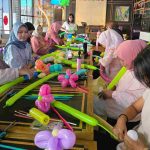 Rayakan Semangat Kartini, Workshop Buket Balon di Surabaya Dorong Kreativitas Perempuan