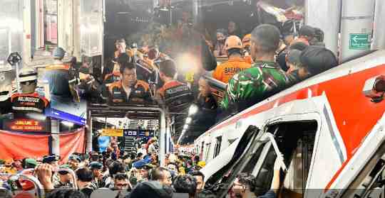 Update Korban Kecelakaan Bekasi Timur: 14 Tewas, KAI Minta Maaf dan Fokus Penanganan