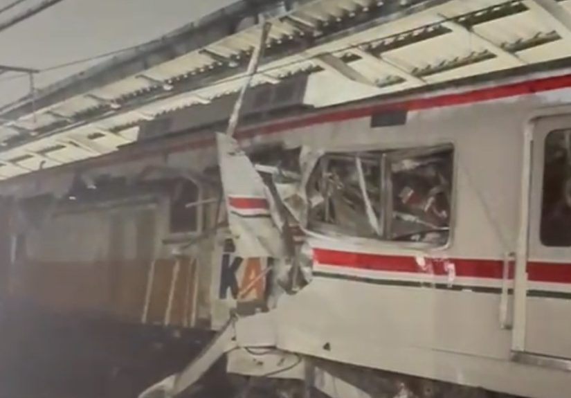 Tabrakan KA Argo Bromo Anggrek dan KRL di Bekasi Timur: 7 Tewas, Puluhan Luka