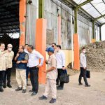 Tinjau TPST BLE Banyumas, Prabowo Dorong Pengelolaan Sampah Bernilai Ekonomi dan Berkelanjutan