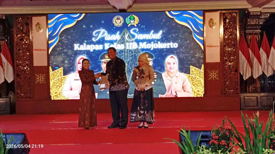 Malam Pisah Sambut Kalapas Mojokerto, Penuh Haru dan Komitmen Lanjutkan Sinergi