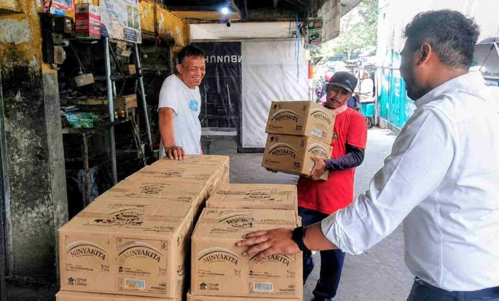 Bulog Mojokerto Pastikan Stok MinyaKita Aman, Distribusi Terus Digencarkan ke Pasar 