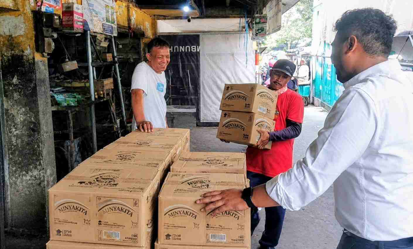 Bulog Mojokerto Pastikan Stok MinyaKita Aman, Distribusi Terus Digencarkan ke Pasar 