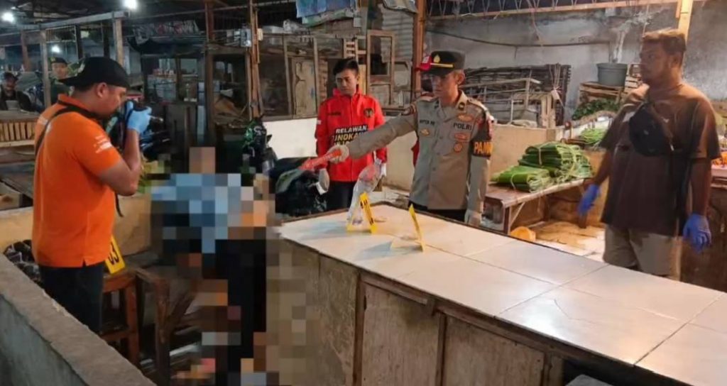 Pria Asal Jombang Ditemukan Meninggal di Kios Pasar Tanjung Anyar, Polisi Pastikan Tidak Ada Tanda Kekerasan