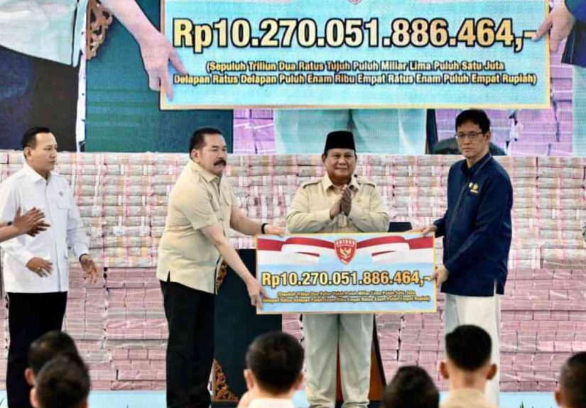 Prabowo Saksikan Penyerahan Rp10,27 Triliun dan Jutaan Hektare Kawasan Hutan, Tegaskan Komitmen Selamatkan Aset Negara