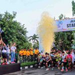 Ribuan Pelari Padati Jaladri Run 2026, HUT ke-64 Yonzipur 10 Kostrad Berlangsung Meriah