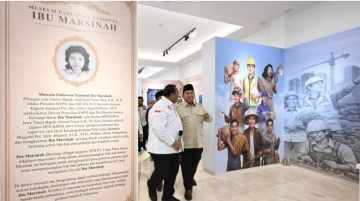 Prabowo Resmikan Museum Marsinah di Nganjuk, Tegaskan Negara Hormati Perjuangan Buruh