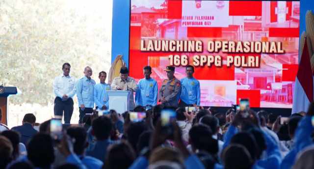 Polri Targetkan 1.500 Dapur MBG pada 2026, Kapolri: Jangkau 3,44 Juta Penerima Manfaat