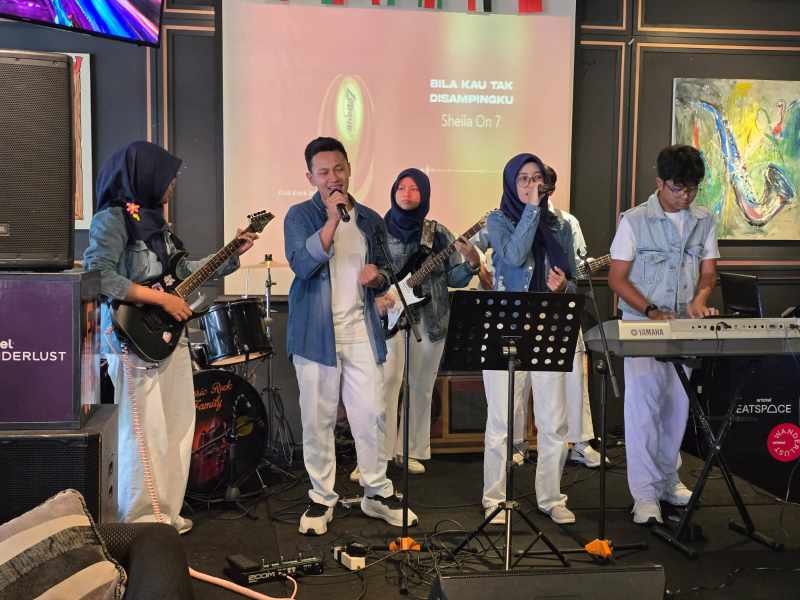 Ekspresiku 2026, Panggung Kreatif ARTOTEL Surabaya Asah Talenta Musik Anak dan Remaja