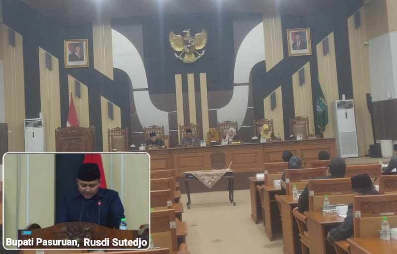 DPRD Setujui Tiga Raperda Non-APBD 2026, Bupati Pasuruan Tekankan Komitmen Perlindungan Anak hingga Kesejahteraan Sosial