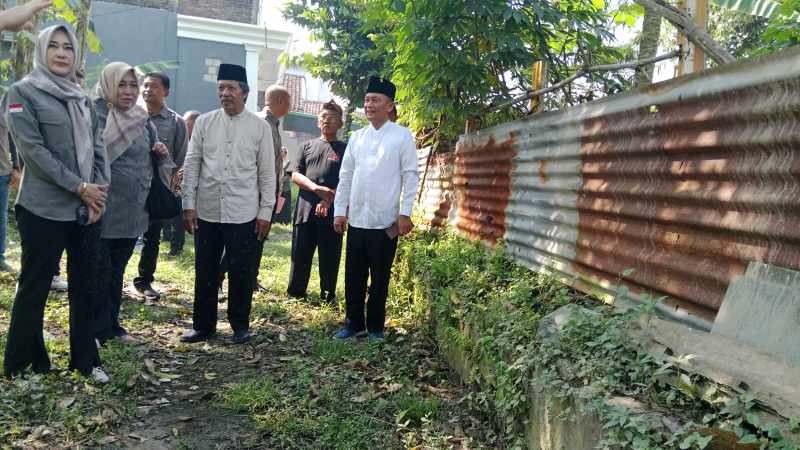 Komisi D DPRD Jombang Tinjau Rumah Kelahiran Bung Karno di Ploso, Dorong Penetapan Situs Bersejarah