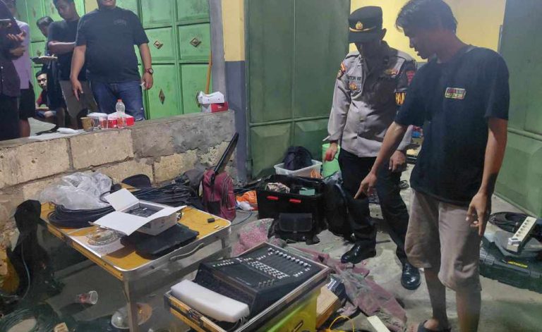 Mahasiswa Operator Streaming Pengajian Ning Umi Laila Tewas Tersengat Listrik di Gedeg Mojokerto