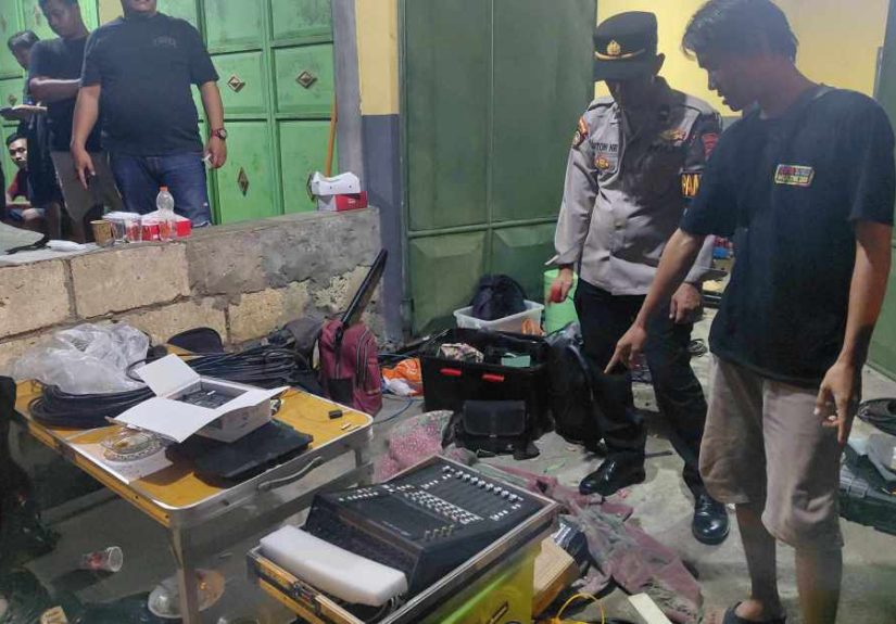 Mahasiswa Operator Streaming Pengajian Ning Umi Laila Tewas Tersengat Listrik di Gedeg Mojokerto