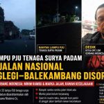 Proyek Jalan Nasional Gondanglegi–Balekambang Disorot, 23 Lampu PJU Padam dan Rambu Minim Dinilai Membahayakan