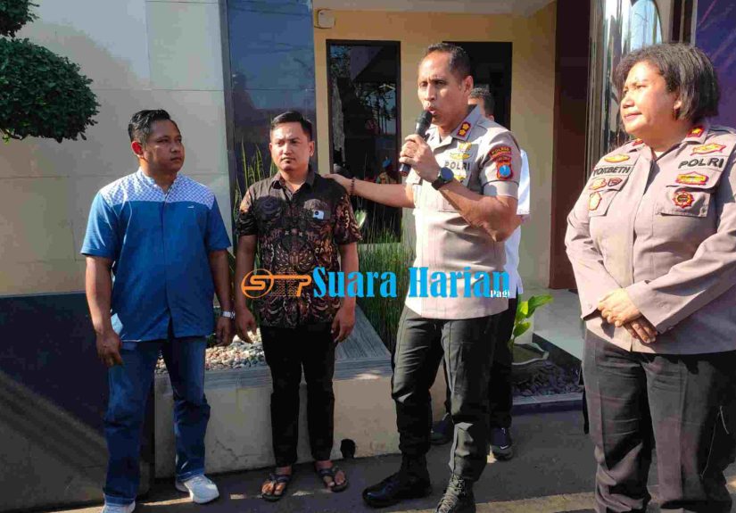 Polisi Gagalkan Pencurian 4 Sapi di Nguling Pasuruan, Pelaku Kabur Tinggalkan Celurit