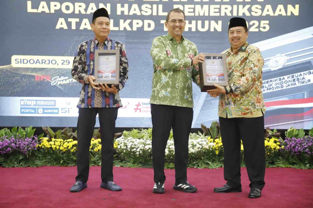 Raih WTP 13 Kali Beruntun, Pemkab Jombang Tegaskan Komitmen Kelola Keuangan Secara Transparan