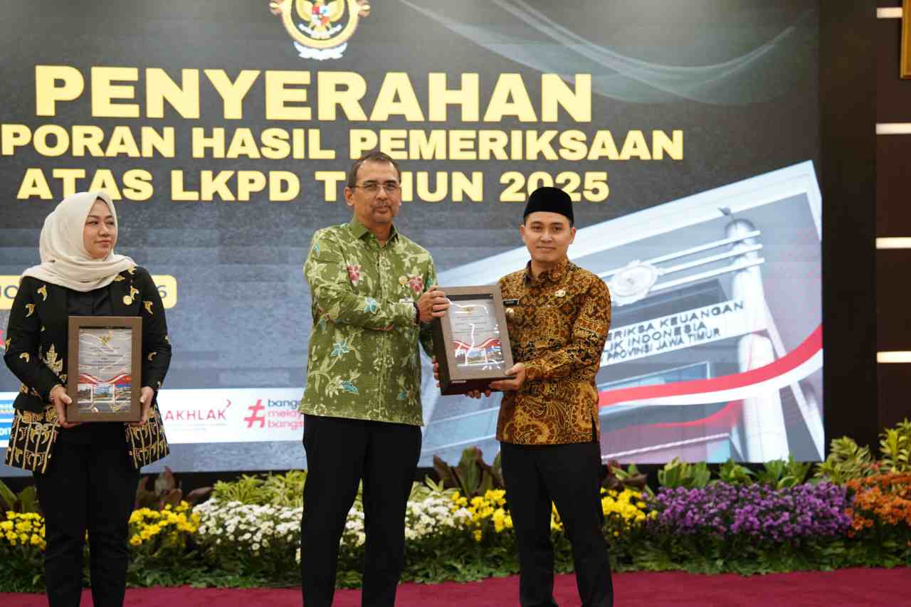 BPK Beri Opini WTP ke-12 untuk Mojokerto, TLRHP Capai 91,08 Persen