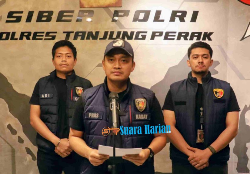 Preman Jalanan yang Ancam Sopir Truk di Perak Barat Ditangkap Polisi