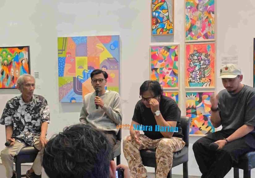 Eksplorasi Bentuk dan Ruang, ARTOTEL Surabaya Gelar Pameran Seni “Fraktal”