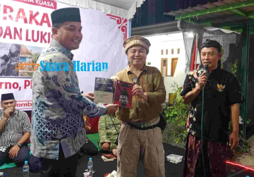 Buku, Lukisan hingga Kuliner Khas Ploso Dilelang dalam Sarasehan Hari Kelahiran Bung Karno