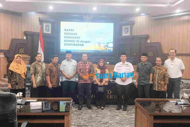 RDP Disporapar, Pembinaan Atlet dan Kebangkitan UMKM Jadi Perhatian DPRD