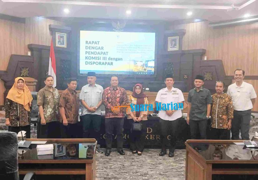 RDP Disporapar, Pembinaan Atlet dan Kebangkitan UMKM Jadi Perhatian DPRD