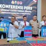Pengembangan Kasus Sabu 4,5 Gram Berujung Terbongkarnya Jaringan Narkoba di Mojokerto Bernilai Miliaran Rupiah