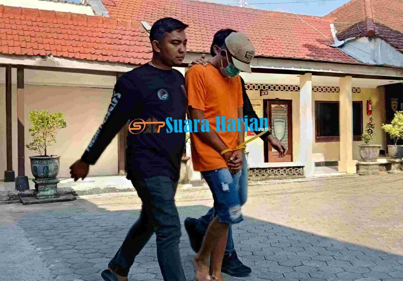 Satresnarkoba Polres Mojokerto Kota Gulung Jaringan Narkoba Sita Ribuan Barang Bukti
