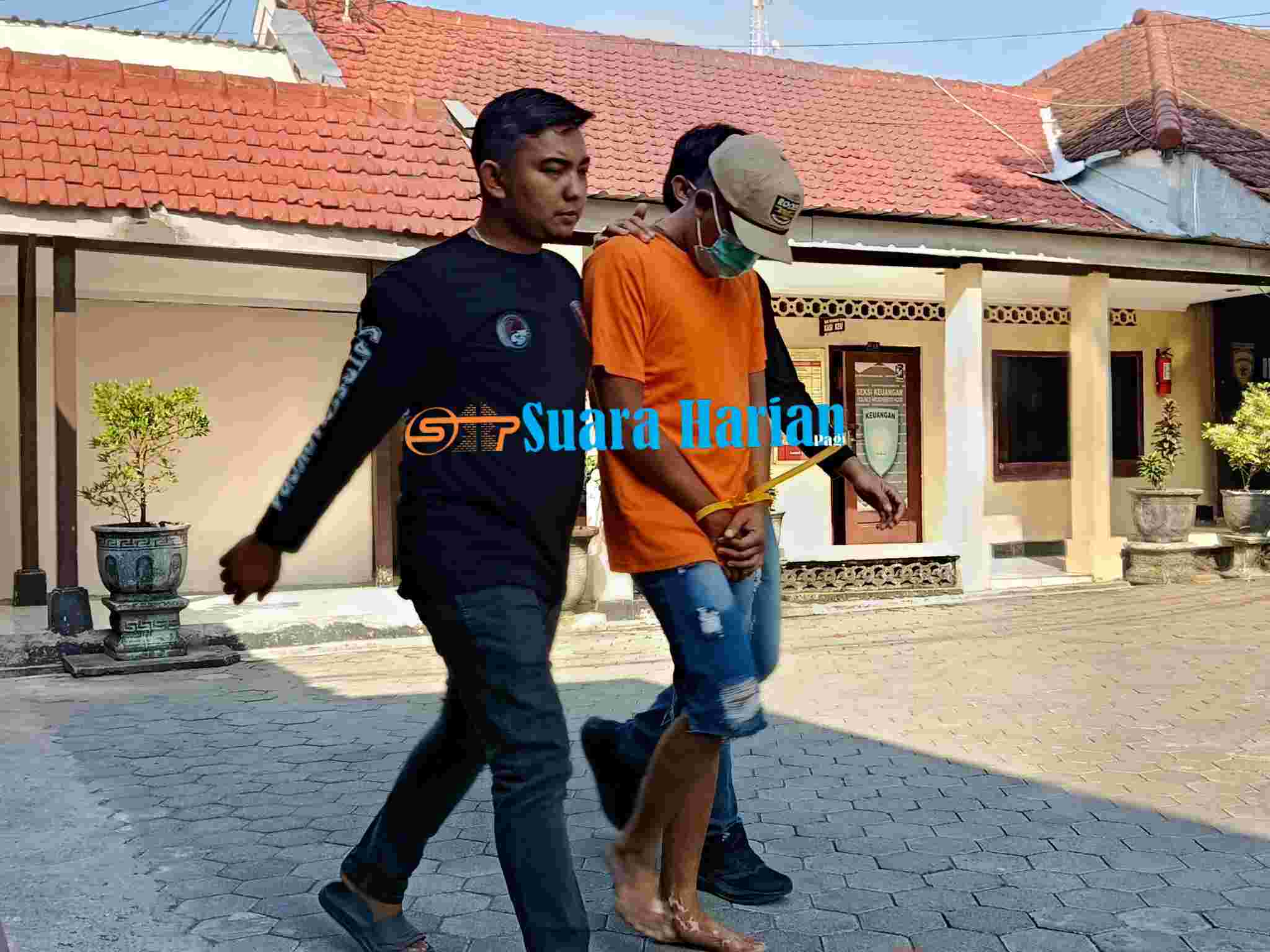 Satresnarkoba Polres Mojokerto Kota Gulung Jaringan Narkoba Sita Ribuan Barang Bukti