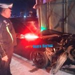 Kecelakaan Maut di Tol Jomo, Penumpang Honda City Tewas Setelah Tabrak Belakang Truk Jagung