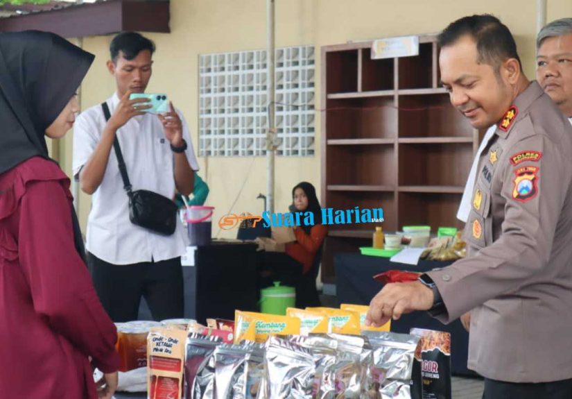 Polres Mojokerto Semarakkan Hari Bhayangkara ke-80 dengan Expo UMKM dan Kompetisi Pelajar