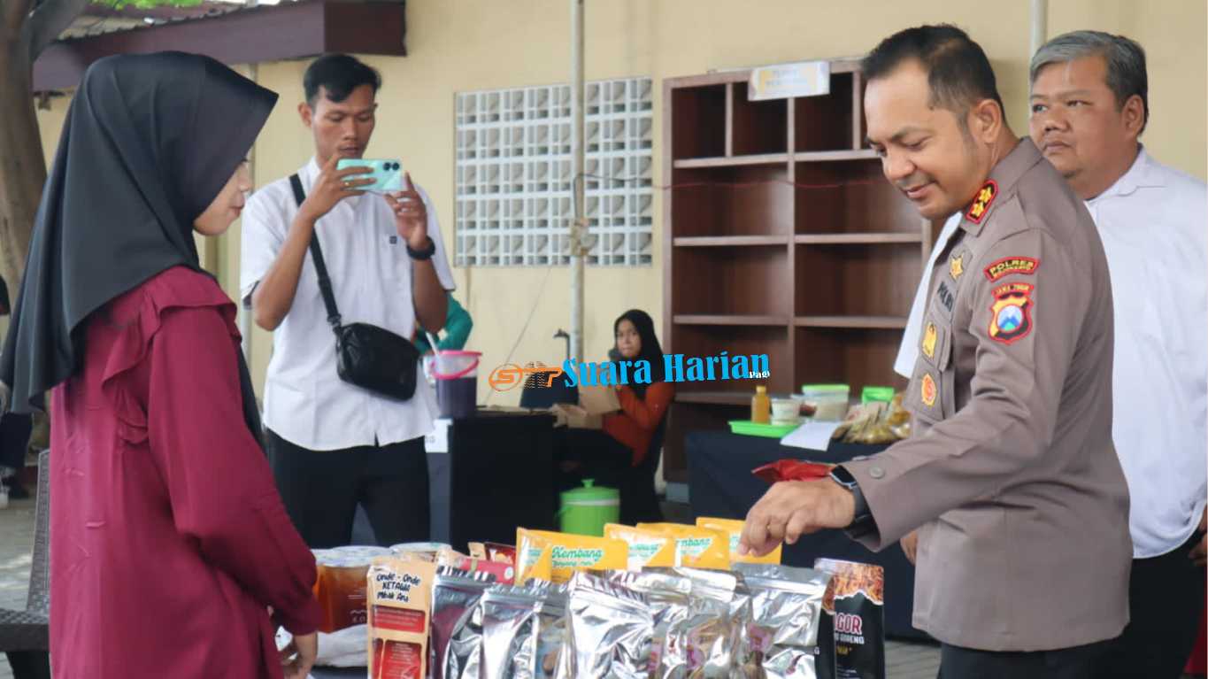 Polres Mojokerto Semarakkan Hari Bhayangkara ke-80 dengan Expo UMKM dan Kompetisi Pelajar