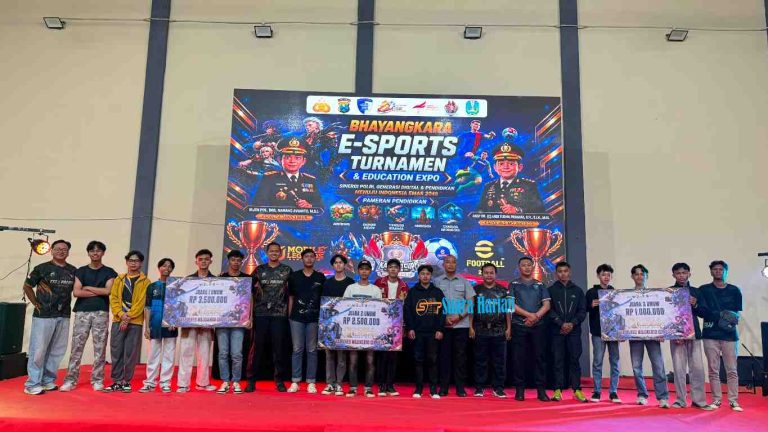 Kapolres Cup Mojokerto Jadi Ajang Adu Skill E-Sport dan Unjuk Inovasi Pelajar
