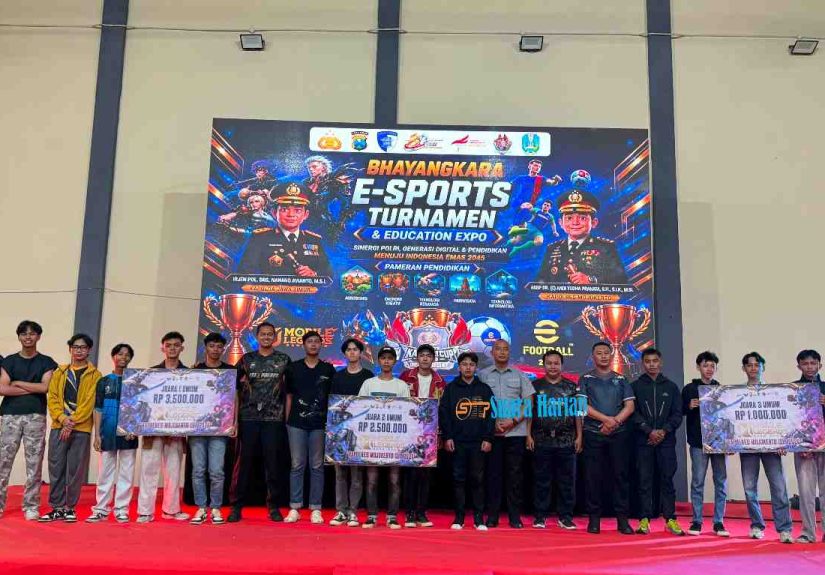 Kapolres Cup Mojokerto Jadi Ajang Adu Skill E-Sport dan Unjuk Inovasi Pelajar