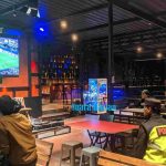 Euforia Piala Dunia 2026 Jadi Media Cooling System, Polsek Pacet Gelar Nobar Bersama Warga