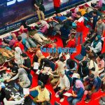 Setetes Darah untuk Sesama, Ratusan Warga Antusias Ikuti Donor Darah HUT Kabar Terdepan di Mojokerto