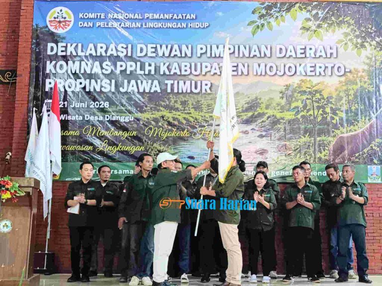 Komnas PPLH Kabupaten Mojokerto Dideklarasikan, Siap Kawal Pelestarian Lingkungan dan Tertibkan Tambang Bermasalah
