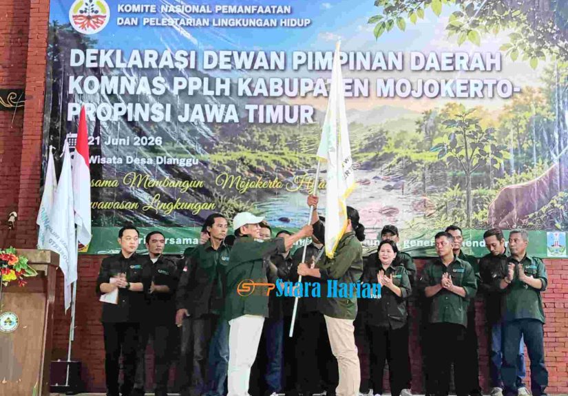 Komnas PPLH Kabupaten Mojokerto Dideklarasikan, Siap Kawal Pelestarian Lingkungan dan Tertibkan Tambang Bermasalah