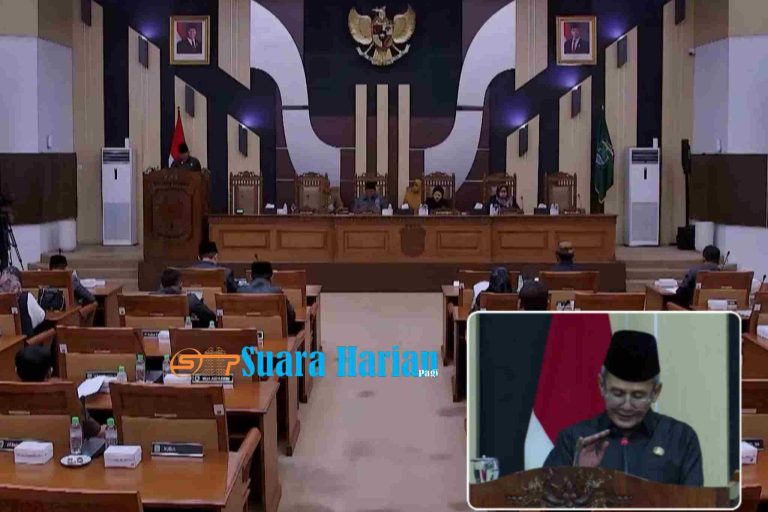 Jawab Pandangan Fraksi DPRD, Pemkab Pasuruan Tegaskan Komitmen Tingkatkan PAD dan Perkuat Layanan Publik