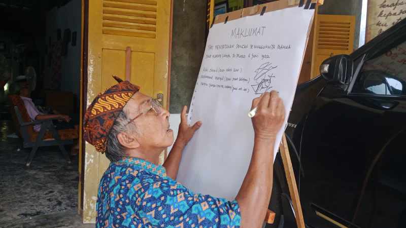 Warga Ploso Terbitkan Maklumat, Tegaskan Bung Karno Lahir di Rejoagung Jombang