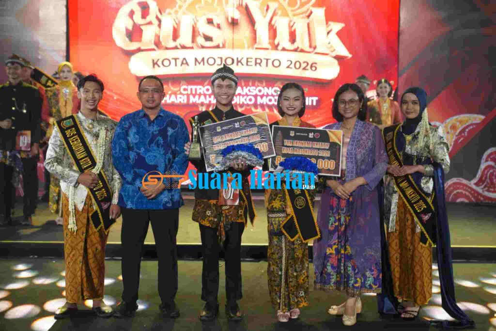 Dari Duta GenRe hingga Gus Ekonomi Kreatif, Christopher Kevin Yuwono Siap Promosikan Potensi Mojokerto