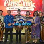 Dari Duta GenRe hingga Gus Ekonomi Kreatif, Christopher Kevin Yuwono Siap Promosikan Potensi Mojokerto
