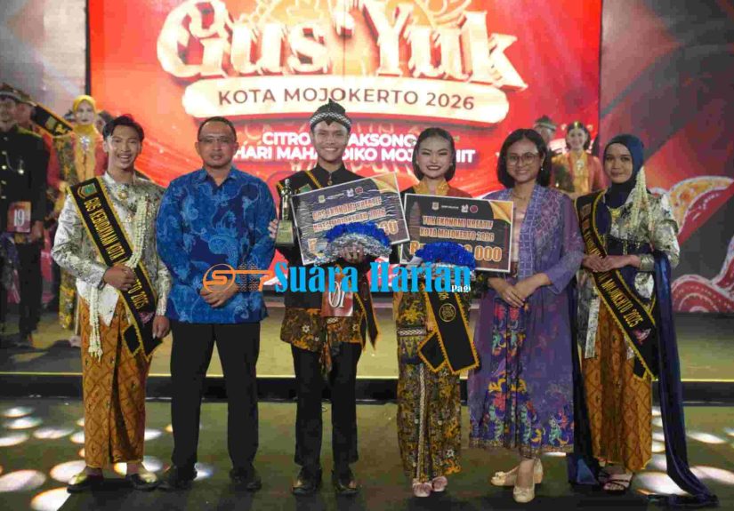 Dari Duta GenRe hingga Gus Ekonomi Kreatif, Christopher Kevin Yuwono Siap Promosikan Potensi Mojokerto