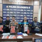 Satreskrim Polres Mojokerto Ringkus Dua Pelaku Penipuan Berkedok Ritual Spiritual